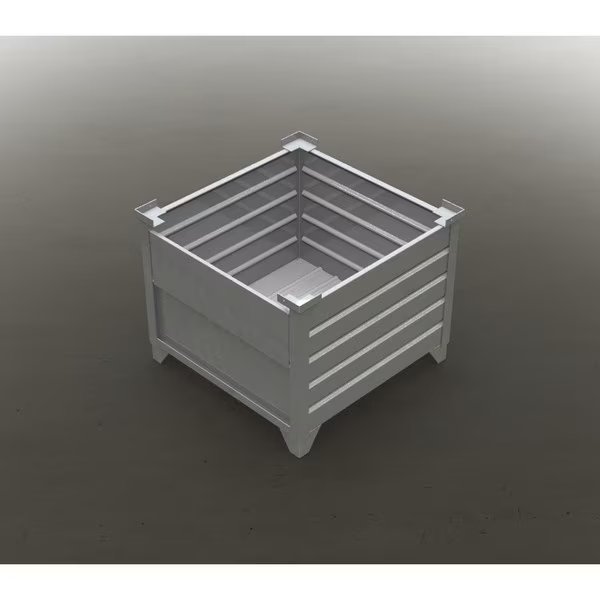 Telegray 2 51006-DG35-X, Steel, 35 L, 36.5 W, 24 H, Topper Industrial, Mfr#: 51006-DG35-X